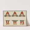 Christmas Card by Wilhelm Bernhard & Co