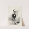 Glais Bizoin (1848-1849) by Honoré Daumier
