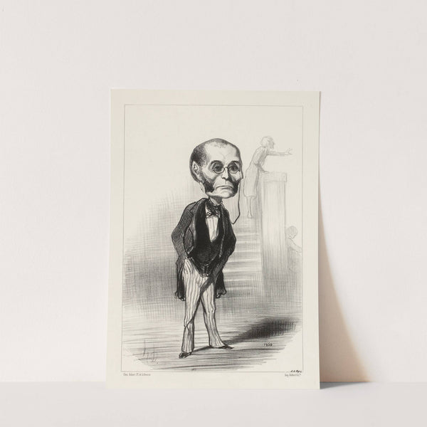 Glais Bizoin (1848-1849) by Honoré Daumier