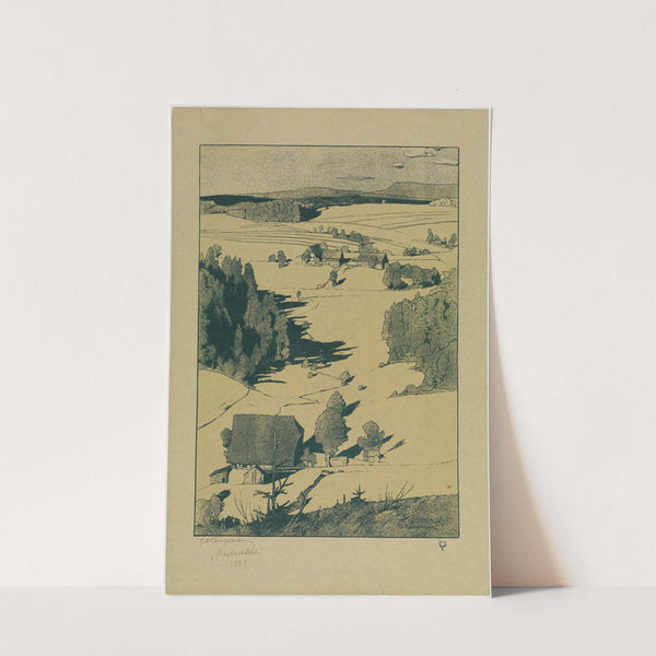 Glasbachthal by Gustav Kampmann