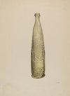 Glass Bitters Bottle
