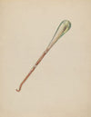 Glass Button Hook