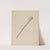 Glass Button Hook by Francis Law Durand