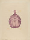Glass Cologne Bottle