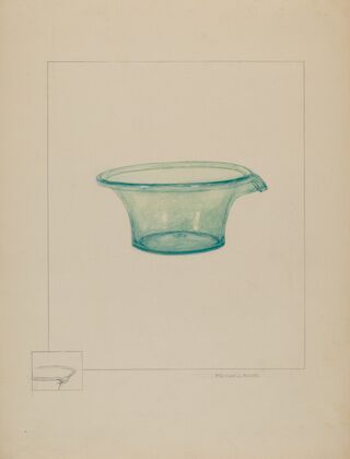 Glass Dish