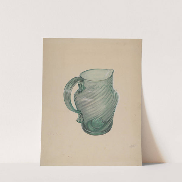 Glass Pitcher by Beverly Chichester