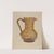 Glass Pitcher by American 20th Century