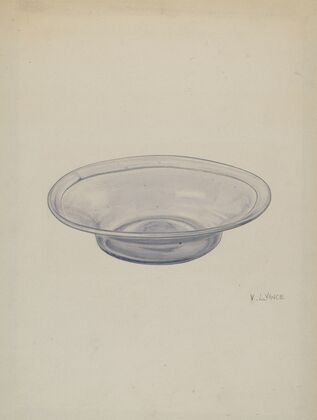 Glass Sauce Dish