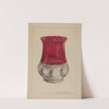 Glass Vase by Robert Schuerer