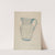 Glass Water Pitcher by Paul Ward