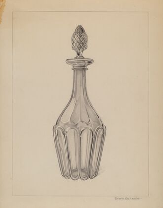 Glass Wine Decanter