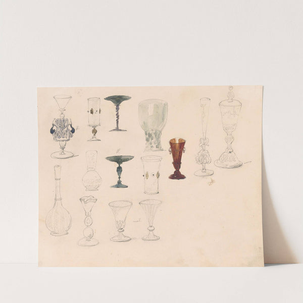 Glasses by Nicaise De Keyser