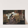 Glaucus and Nydia (1867) by Lawrence Alma-Tadema
