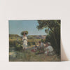 Gleaners Resting in the Shade by Jean Baptiste Paul Lazerges