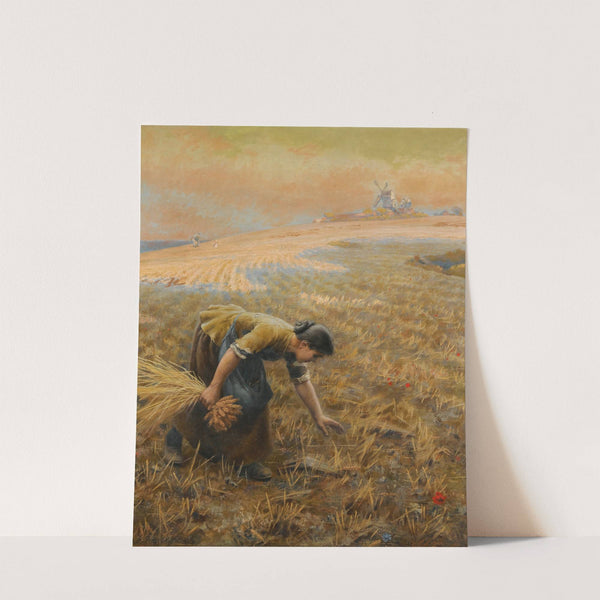 Gleaning by Arthur Foord Hughes