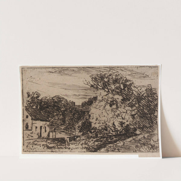 Glebe Farm–Isle of Man (1889) by Julian Alden Weir