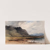 Glen Inagh, Connemara (1838) by William Evans of Eton