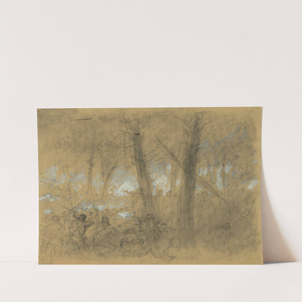 Glendale, Va. by Alfred Rudolph Waud