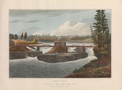 Glenns Falls (1821–1822)