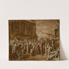 ‘Gli ostaggi cartaginesi’ (The Embarkation of the Carthaginian Hostages led by Marcus Attilius Regulus) (1790) by Luigi Ademollo