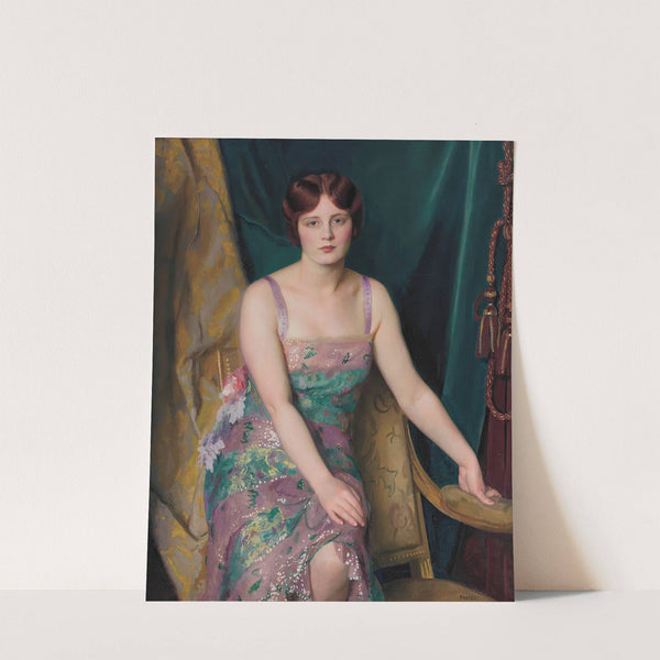 Glitter by William McGregor Paxton