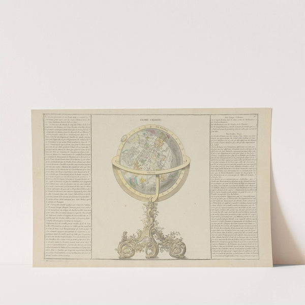 Globe Celeste (1793) by Claude Buy de Mornas