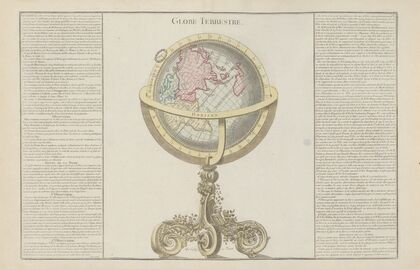 Globe Terrestre (1793)