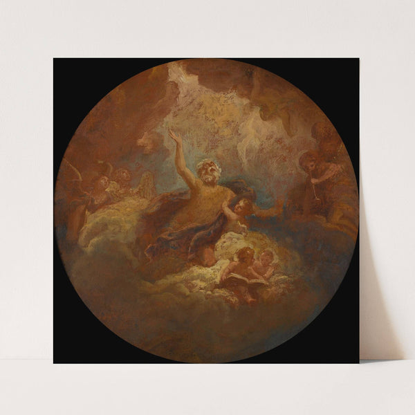 Gloire de saint Jérôme by Bon Boullogne