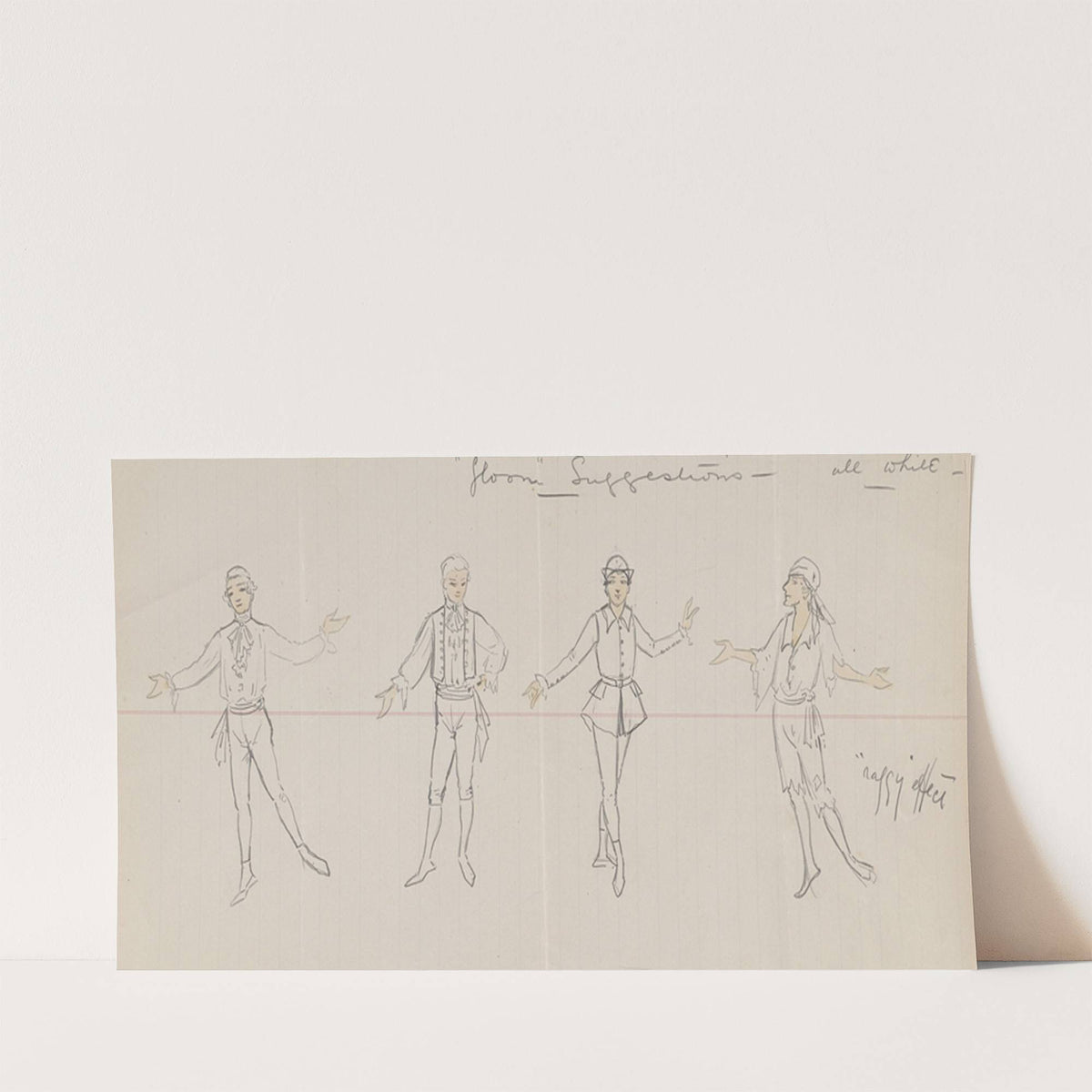 Gloom Suggestions (1922 - 1923) by Will R. Barnes