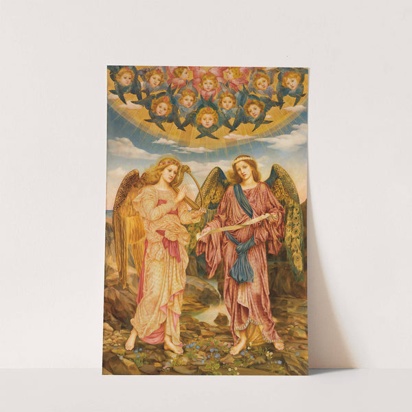Gloria in Excelsis (1893) by Evelyn De Morgan
