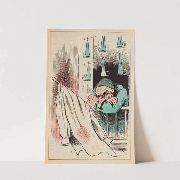 Glorieux anniversaire du 16 Mai (1878) by André Gill