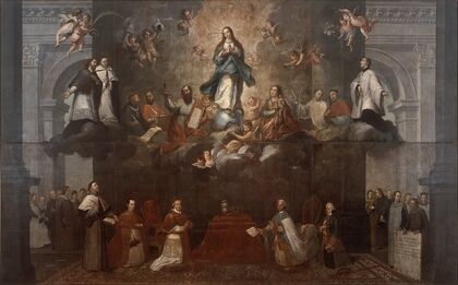 Glorification of the Immaculate Conception