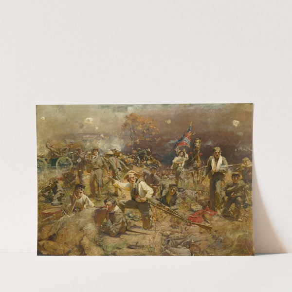 Glorious Fighting (1885) by William Gilbert Gaul