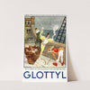 Glottyl (1910-1950) by Jacques Touchet