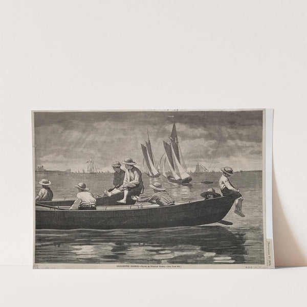 Gloucester Harbor (1873) by Winslow Homer