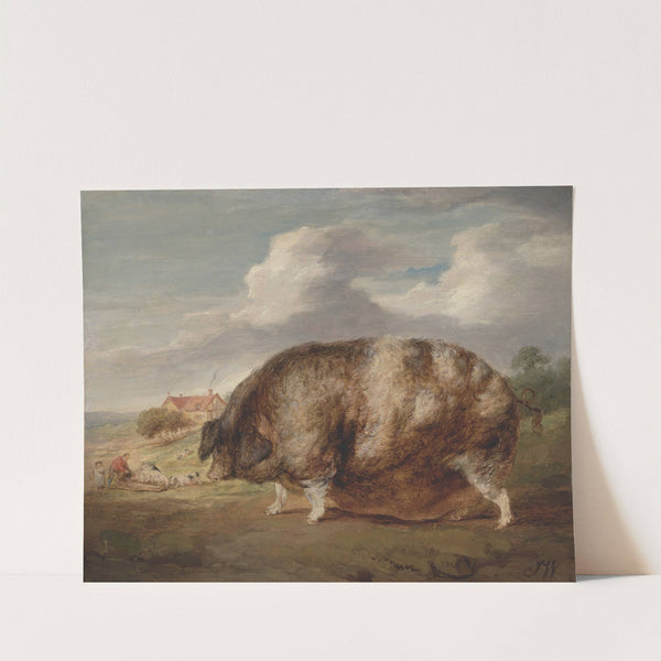 Gloucestershire Old Spot (1800- 1805) by James Ward