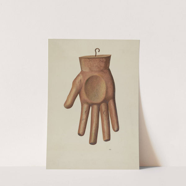 Glove Shop Sign by Joseph L. Boyd