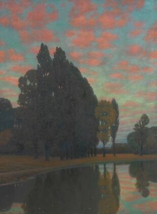 Glühwolken (Pratermotiv) (before 1901)