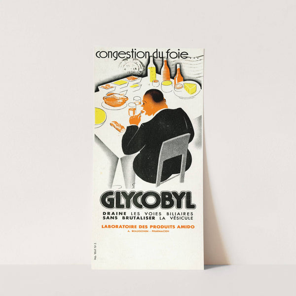 Glycobyl (1936) by Laboratoires Amido