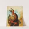 Go-To-Ków-Páh-Ah, Stands By Himself, a Distinguished Brave by George Catlin