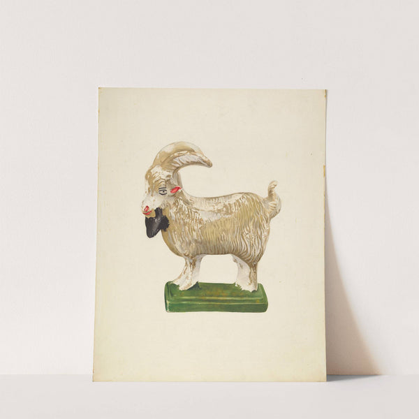 Goat by John W. Kelleher
