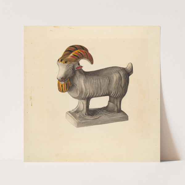 Goat by Mina Lowry
