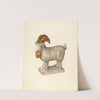 Goat by Mina Lowry