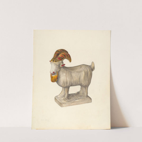 Goat by Mina Lowry