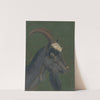 Goat head by Christian Friedrich Gille