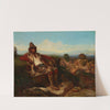 Goatherd of the Abruzzi (c. 1845) by Alexandre-Gabriel Decamps
