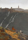 Goatherd Opposite the Falls of Tivoli