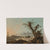 Goatherds in a rocky landscape by Jean-Baptiste Pillement