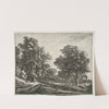 Goats Under the Trees (1640–52) by Roelant Roghman