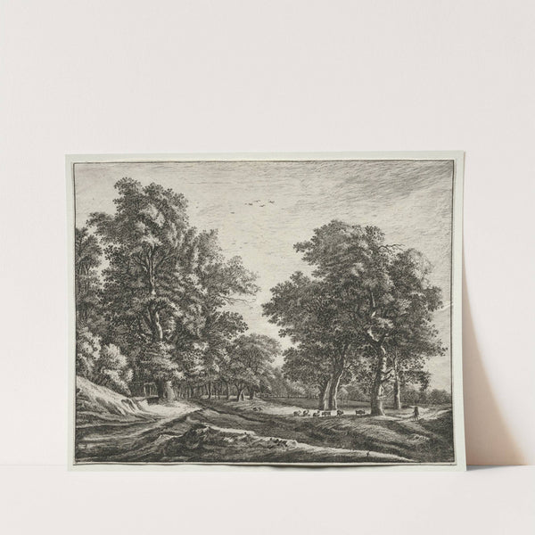 Goats Under the Trees (1640–52) by Roelant Roghman